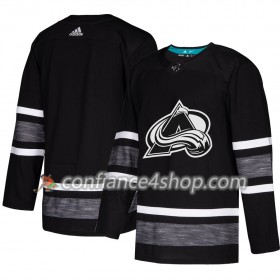 Adidas Maillot de Hockey Colorado Avalanche Blank 2019 All-Star Noir Authentic - Homme